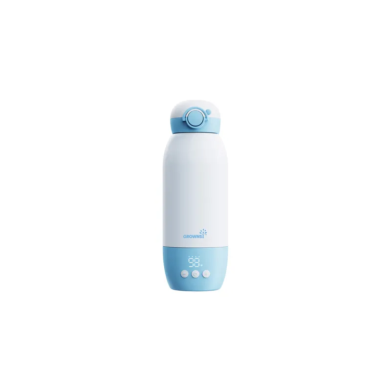 Grownsy portable milk warmer